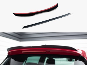 CLEARANCE Maxton Design Spoiler Extension for VW Golf Mk6 GTI/R - Textured