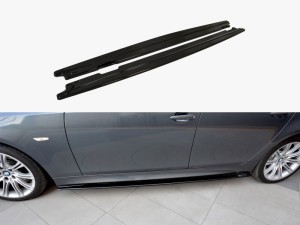 CLEARANCE Maxton Design Side Skirts Diffusers BMW Series 5 E60 / E61 M-Pack
