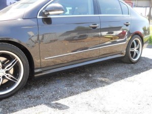 CLEARANCE Maxton Design Side Skirts VW Passat B7 R-Line