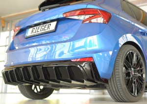 Rieger Skoda Fabia (PJ) Rear Diffuser