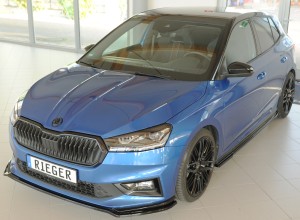 Rieger Skoda Fabia Monte Carlo (PJ) Front Splitter