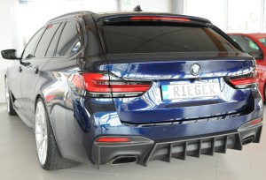 Rieger BMW 5 Series LCI (G30/G31) M-Sport Rear Diffuser