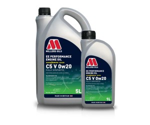 Millers Oils EE Performance Engine Oil C5 V 0w20