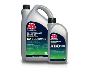 Millers Oils EE Performance Engine Oil C2 ECO 0w30