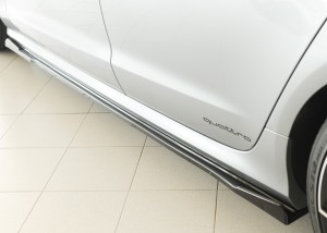 Rieger Audi S6/A6 S-Line (C7) Pre-Facelift (10-14) Side Skirts