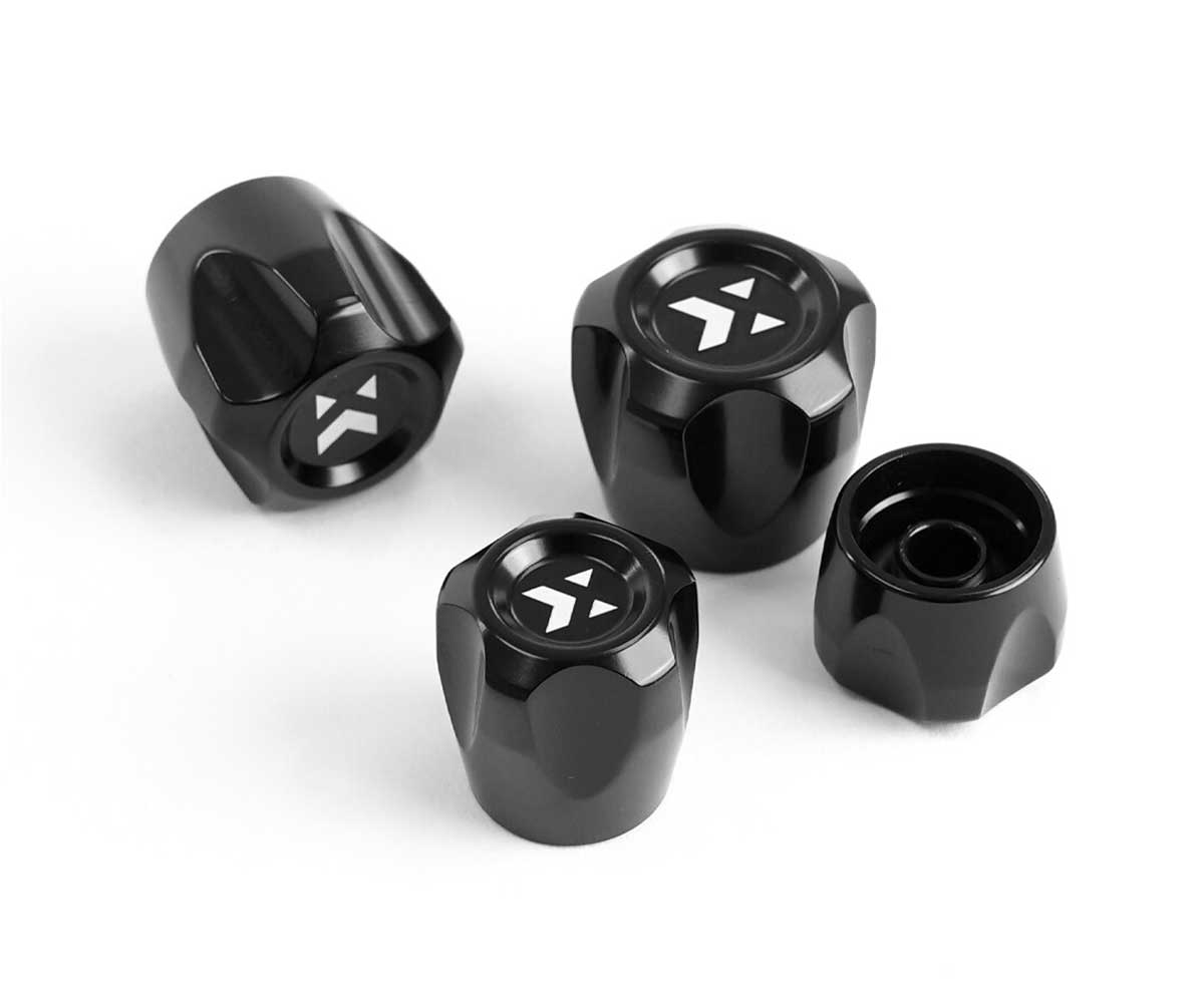 Mmx billet air conditioning caps 2 Mmx billet air conditioning caps - image 2