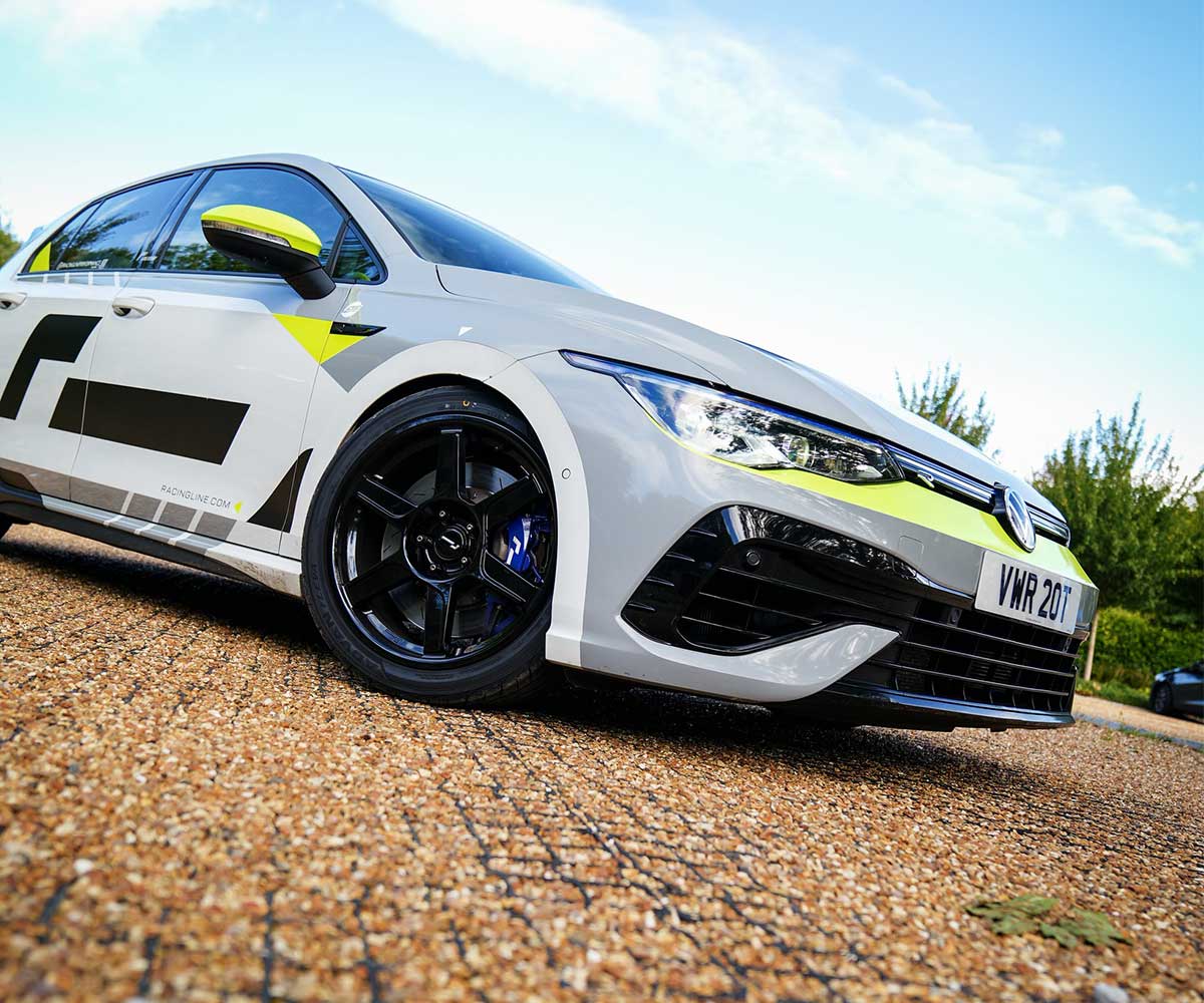 Racingline vwr r-06 18x8. 5 (et44) flow formed gloss black wheel 10 Racingline vwr r-06 18x8. 5 (et44) flow formed gloss black wheel - image 10