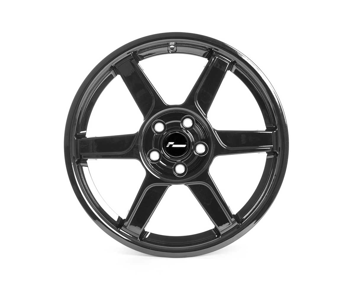 Racingline vwr r-06 18x8. 5 (et44) flow formed gloss black wheel 3 Racingline vwr r-06 18x8. 5 (et44) flow formed gloss black wheel - image 3