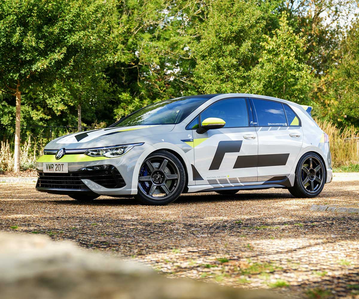 Racingline vwr r-06 18x8. 5 (et44) flow formed gloss gunmetal wheel 9 Racingline vwr r-06 18x8. 5 (et44) flow formed gloss gunmetal wheel - image 9