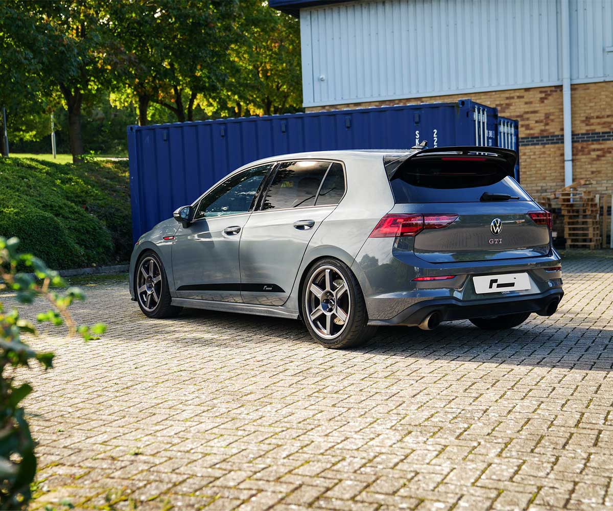 Racingline vwr r-06 18x8. 5 (et44) flow formed gloss gunmetal wheel 16 Racingline vwr r-06 18x8. 5 (et44) flow formed gloss gunmetal wheel - image 16