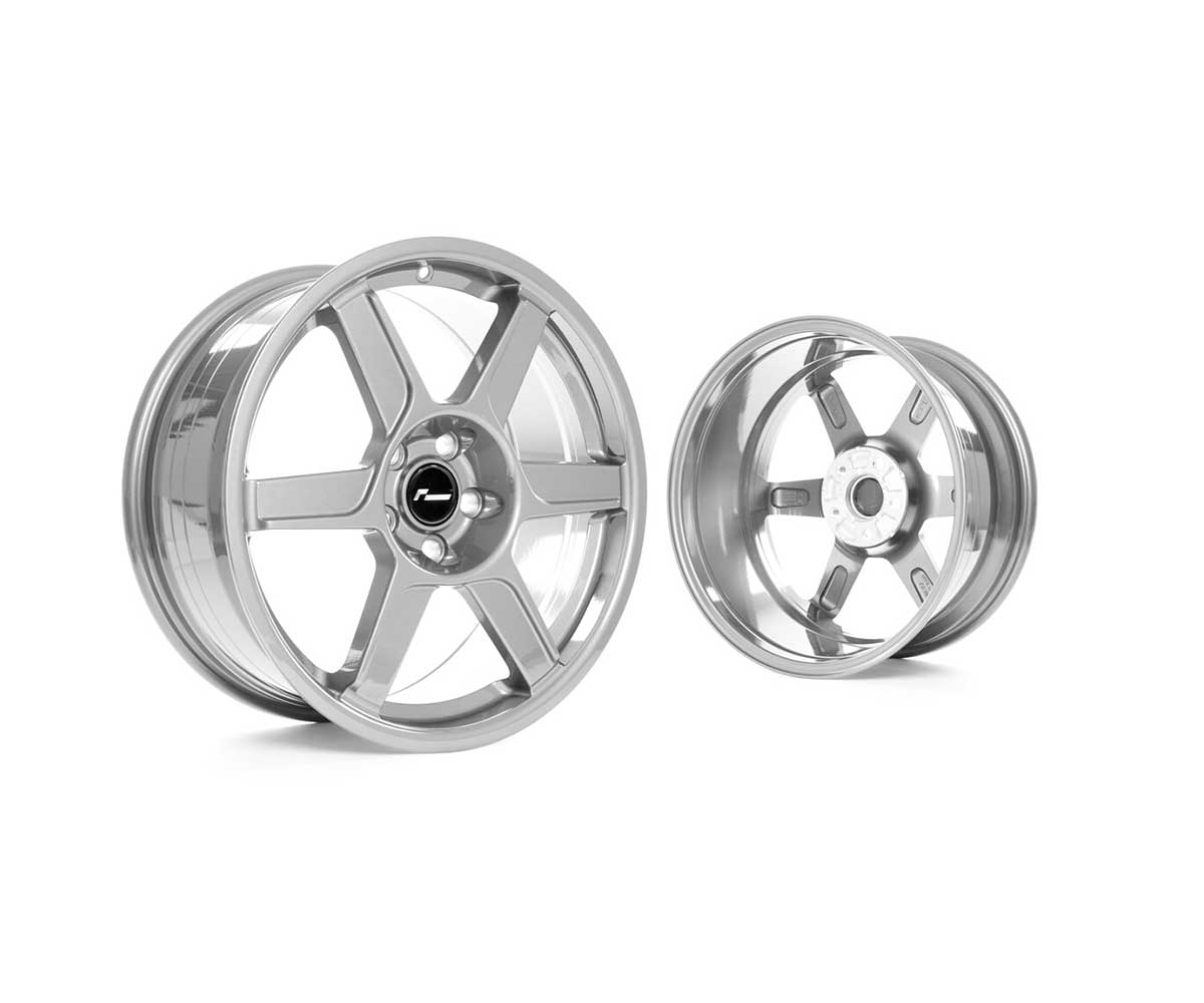 Racingline vwr r-06 18x8. 5 (et44) flow formed gloss silver wheel 4 Racingline vwr r-06 18x8. 5 (et44) flow formed gloss silver wheel - image 4