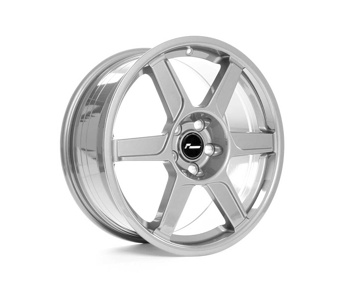 Racingline vwr r-06 18x8. 5 (et44) flow formed gloss silver wheel 1 Racingline vwr r-06 18x8. 5 (et44) flow formed gloss silver wheel