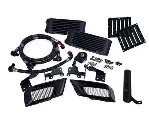 CSF Honda Civic Type R FL5 Dual Engine Oil Cooler Kit