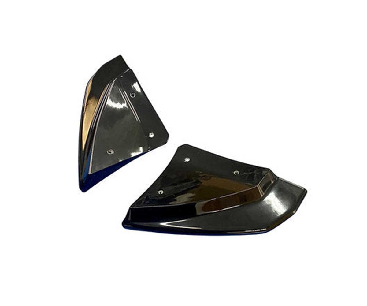 Trc audi r8 gen 1 pre facelift rear spats 1 Trc audi r8 gen 1 pre facelift rear spats