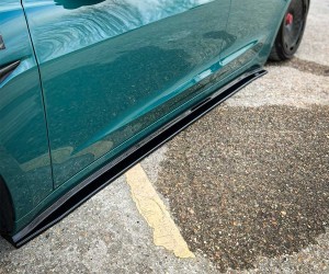 TRC Tesla Model 3 Side Skirt Splitters