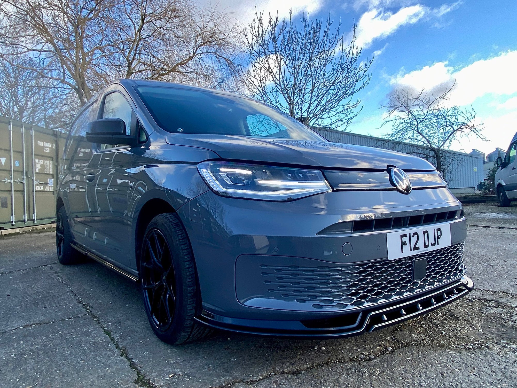 Trc volkswagen caddy mk5 v1 skirt bundle (low line kit) 2 Trc volkswagen caddy mk5 v1 skirt bundle (low line kit) - image 2