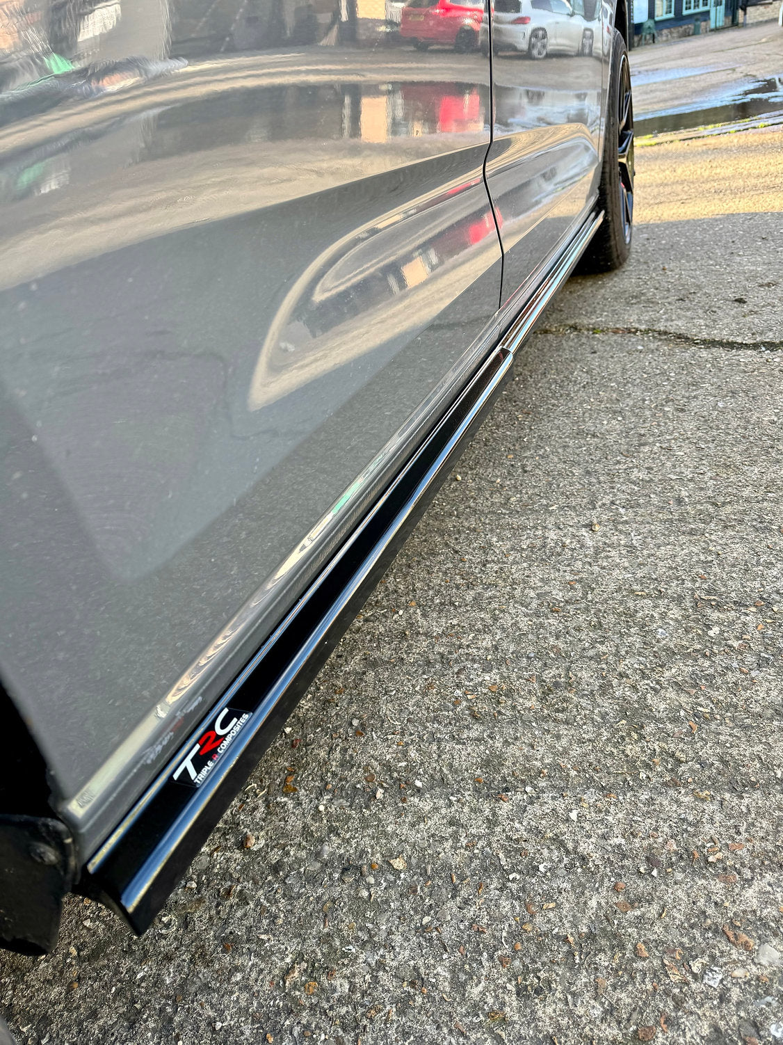 Trc volkswagen caddy mk5 v1 skirt bundle (low line kit) 4 Trc volkswagen caddy mk5 v1 skirt bundle (low line kit) - image 4