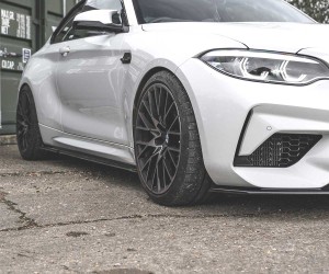 TRC BMW M2 F87 Competition Side Skirt Splitters