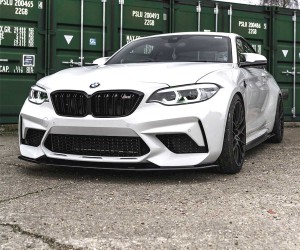 TRC BMW M2 F87 Competition Front Splitter