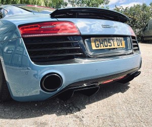 TRC Audi R8 Gen 1 Diffuser Extensions