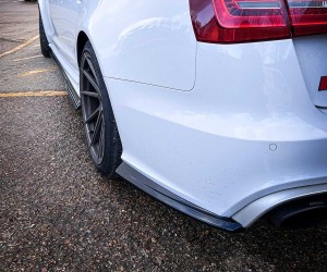 TRC Audi RS6 C7 Avant Rear Spats