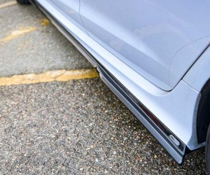 TRC Audi RS6 C7 Avant Side Skirt Splitters
