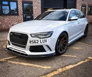 TRC Audi RS6 C7 Avant Front Splitter