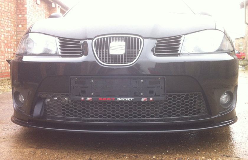Trc seat ibiza mk4 cupra 6l front splitter 3 Trc seat ibiza mk4 cupra 6l front splitter - image 3