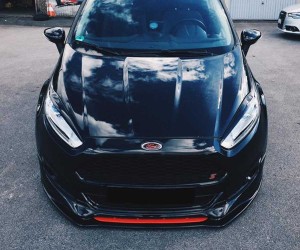 TRC Ford Fiesta MK7.5 ST180/ST-Line Headlight Brows