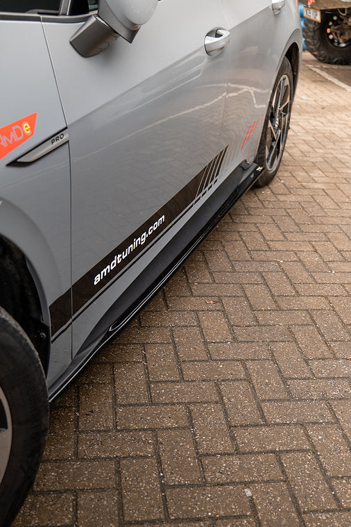 Trc volkswagen id3 side skirts 1 Trc - trc-0445