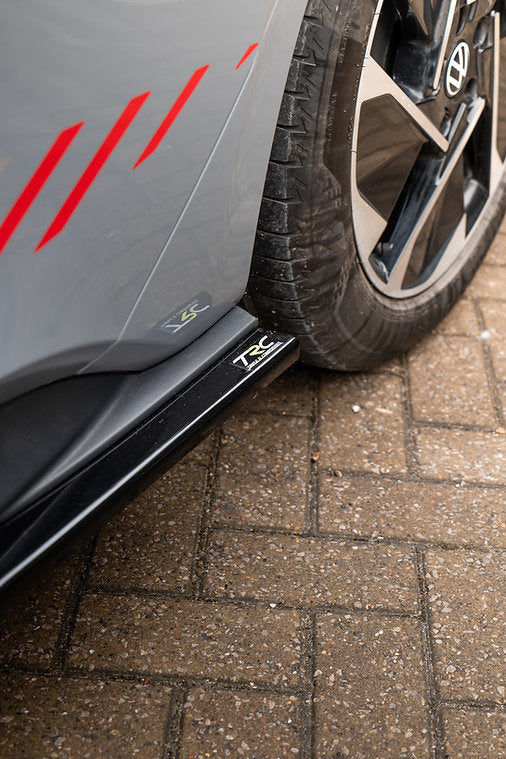 Trc volkswagen id3 side skirts 2 Trc volkswagen id3 side skirts - image 2