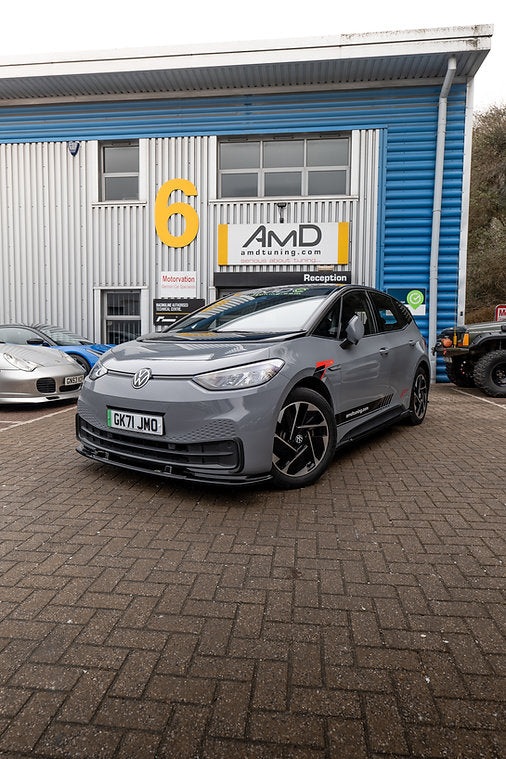 Trc volkswagen id3 side skirts 3 Trc volkswagen id3 side skirts - image 3