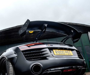TRC Audi R8 Gen 1 Facelift Wide Arch Spoiler