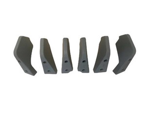 TRC Audi RS5 B9 Set of 6 Diffuser Fins