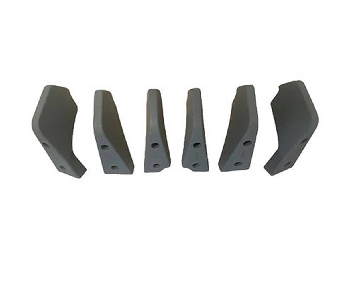 Trc audi rs5 b9 set of 6 diffuser fins 1 Trc audi rs5 b9 set of 6 diffuser fins