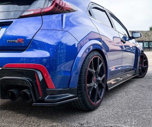 TRC Honda Civic Type R FK2 Rear Spats