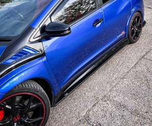 TRC Honda Civic Type R FK2 Side Skirt Splitters