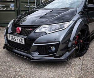 TRC Honda Civic Type R FK2 Front Splitter