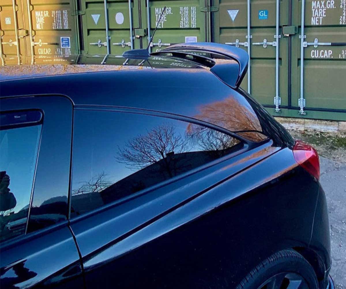 Trc vauxhall corsa e vxr spoiler lip 4 Trc vauxhall corsa e vxr spoiler lip - image 4