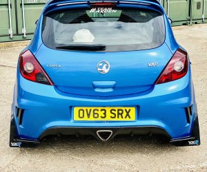 TRC Vauxhall Corsa D VXR Rear Spats