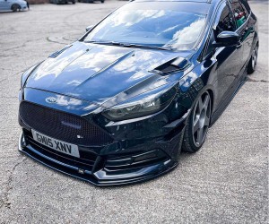 TRC Ford Focus MK3.5 ST250 Bumper Canards