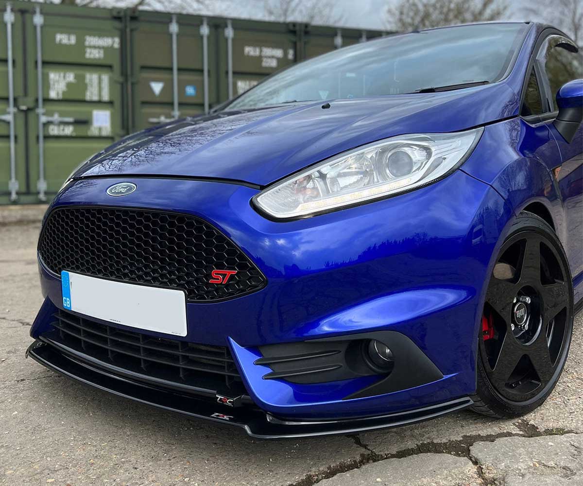 Trc ford fiesta mk7. 5 st180 fog surrounds 1 Trc ford fiesta mk7. 5 st180 fog surrounds