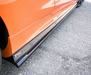 TRC Ford Fiesta MK8/8.5 ST/ST-Line V2 Side Skirt Splitters