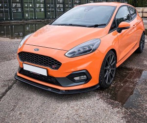 TRC Ford Fiesta MK8 ST/ST-Line V2 Front Splitter