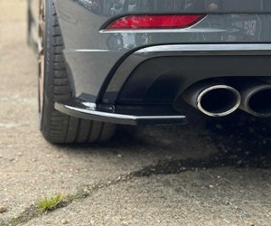 TRC Audi S3 8V Facelift Sportback Rear Spats