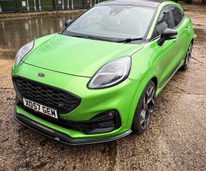 TRC Ford Puma ST Front Splitter