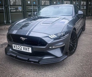 TRC Ford Mustang 5.0L GT Facelift Front Splitter