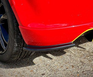 TRC Vauxhall Corsa D LE Rear Spats
