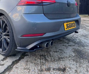TRC Volkswagen Golf MK7.5 GTI/GTD Rear Spats