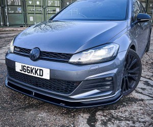 TRC Volkswagen Golf MK7.5 GTI/GTD Front Splitter